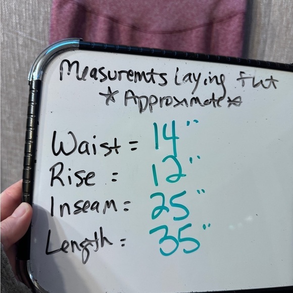 victoria’s secret pink active leggings size medium - Picture 2 of 6